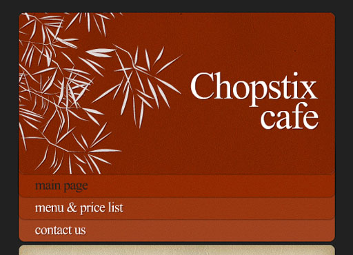 Chopstix Cafe 1