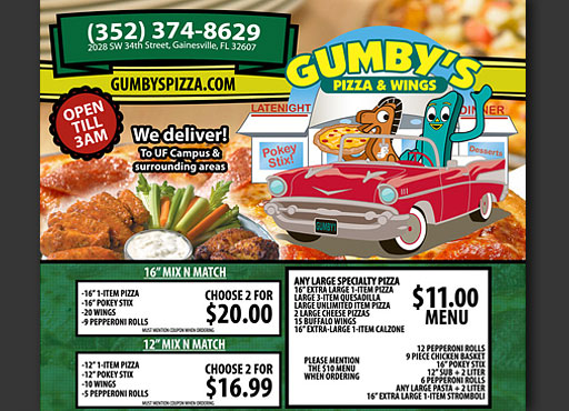Gumby's Pizza 1