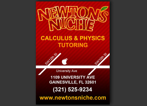 Newton's Niche 1