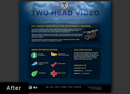 Two-Head Video 2