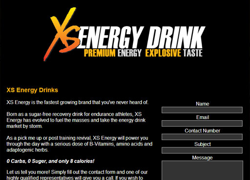 XS Energy Drink 1
